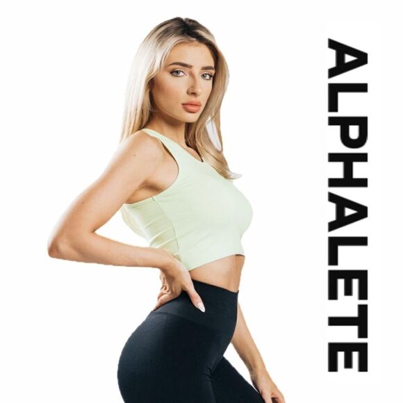 Alphalete Essential Crop Tank - Picture 1 of 9
